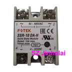 Authentic Original FOTEK Single phase Solid State Relay SSR- 10DA 25DA 40DA 50DA 75DA 10DA-H 25DA-H 40DA-H 50DA-H 75DA-H
