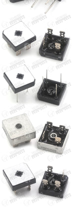 1PCS KBPC3510 KBPC3504 KBPC3506 KBPC2510 KBPC2508 KBPC2504 KBPC1510 KBPC1010 KBPC610 KBPC606 KBPC5010 rectifier bridge stack