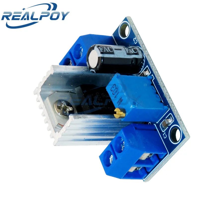 LM317 DC-DC Converter Buck Step Down Circuit Board Module Linear Regulator LM317 Adjustable Voltage Regulator Power Supply