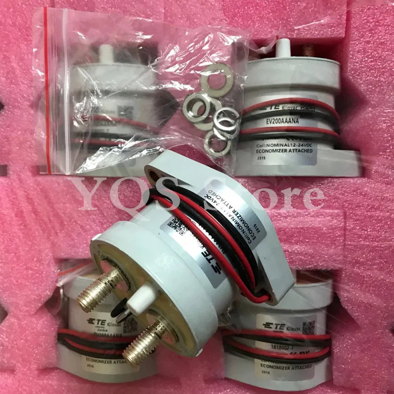 1Pcs EV200AAANA 12/24V/500A 1618002-7 New energy electric vehicle contactor high voltage DC Relay