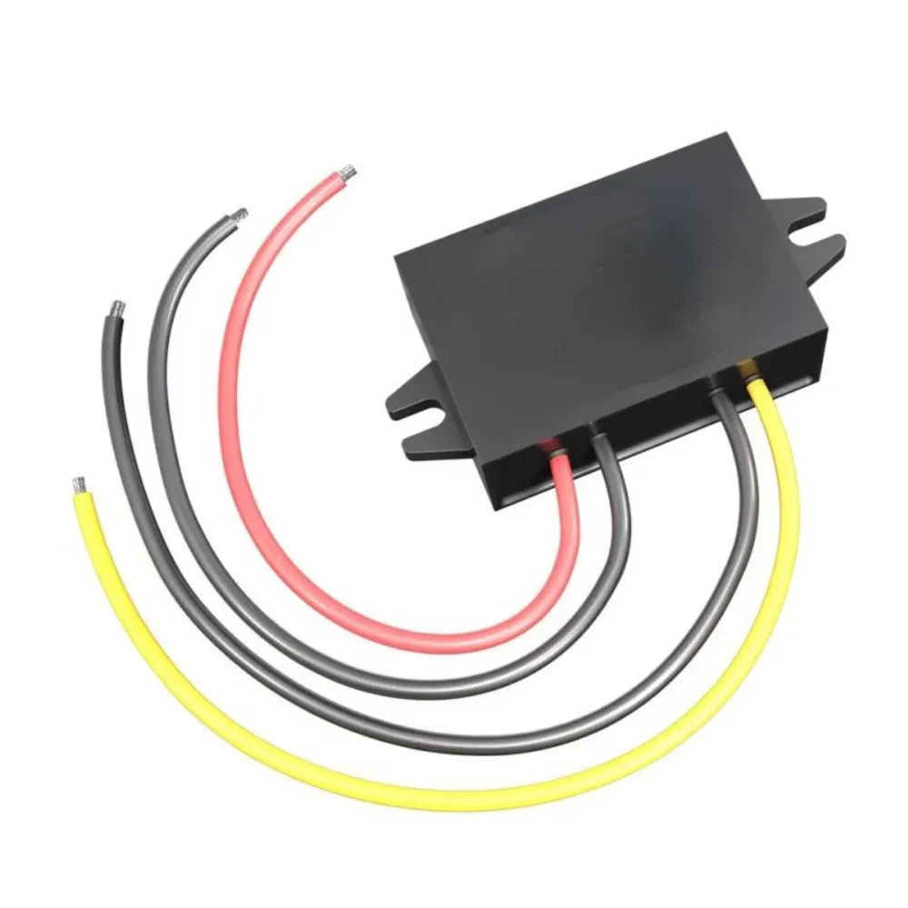24V 36V 48V 60V to 12V 1A-5A Buck DC Power Converter 60V-12V Step-down Voltage Regulator Transformer Car Truck Boat Supply