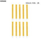10pcs NTC Thin Film Thermistor 2.5cm 5cm 3950 10K 50K 100K MF5B SMD 1% 5% Temperature Sensor