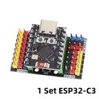 SAMIROB WiFi Bluetooth ESP32 C3 S3 H2 C6 SuperMini Board IoT Development Kit Compatible with MicroPython Programming