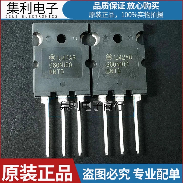 10PCS/Lot G60N100 G60N100BNTD  IGBT 60A 1000V Imported Original In Stock Fast Shipping Quality guarantee