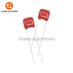100PCS/BOX 100V 10nF-470nF Metallized Polyester Film Capacitor Assortment Kit High precision and stability CBB capacitance set