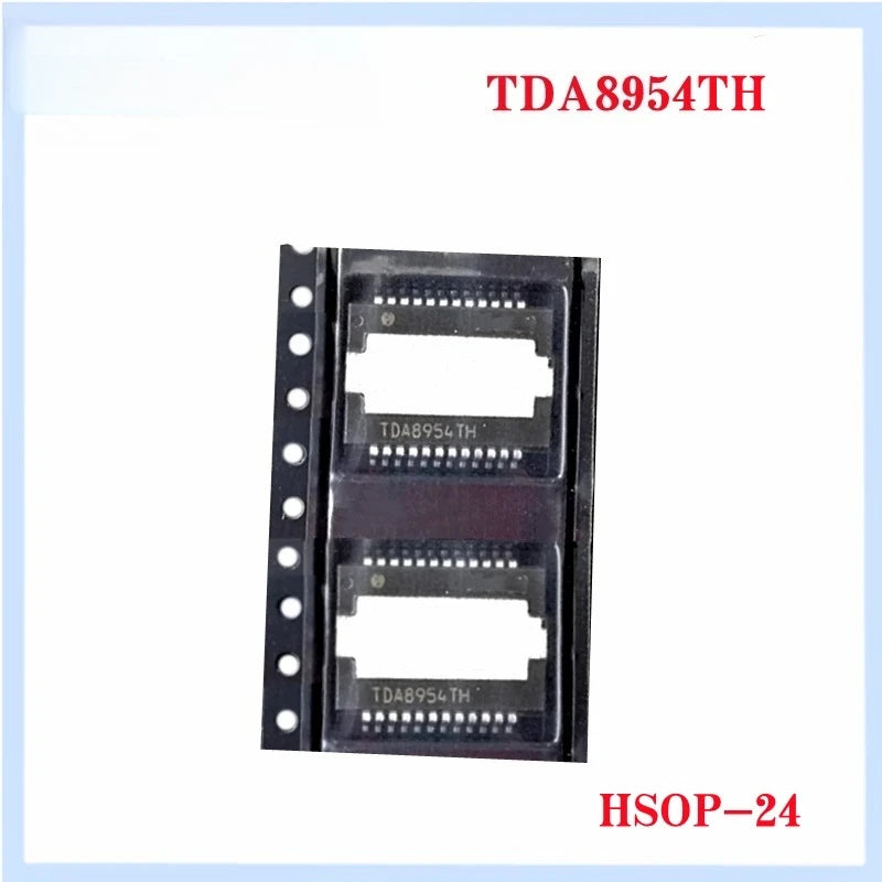 1-5Pcs/Lot Original TDA8954 TDA8954TH HSOP-24 Automotive Amplifier Audio IC chip