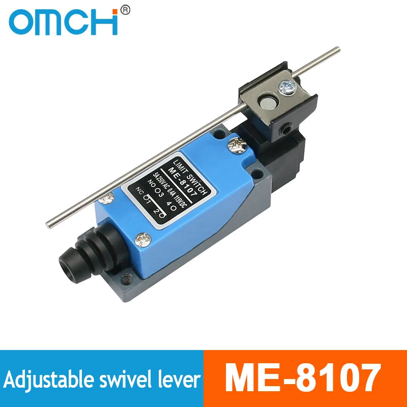 OMCH Instantaneous Limit Switches ME8104 8107 8108 8111 8112 8122 8166 8169 9101 Limit Switches for Sealed Industrial Machi