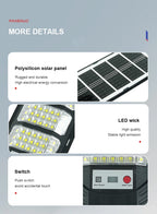 NEW 86000000LM 50000W/20000W Solar Lights Outdoor Waterproof Street Lamp Floodlight With Motion Sensor Garden Wall Yard Light