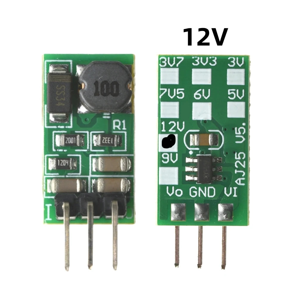 DD4012SA 1A DC 5-40V to 3V 3.3V 3.7V 5V 6V 7.5V 9V 12V Regulator DC-DC Step-Down Buck Converter Module Board