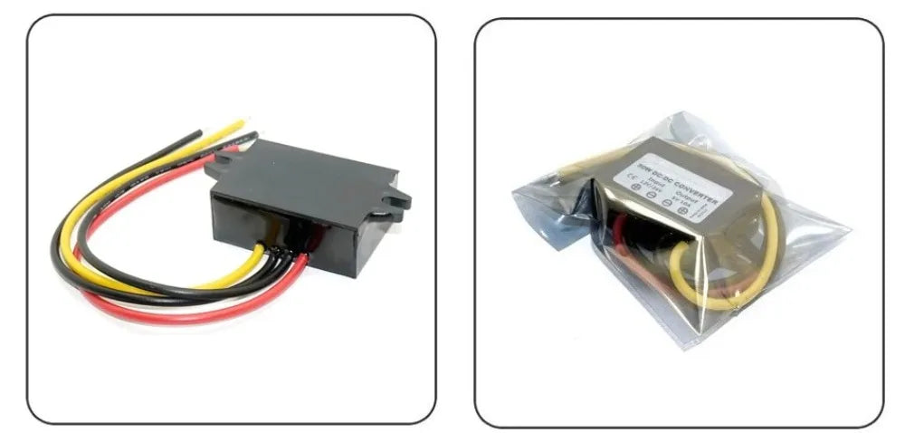 12V 24V to 5V 3A 5A 10A Step Down DC Power Converter Regulator 24 12 Volt Buck to 5 Volt Voltage Power Supply for Cars LED CE