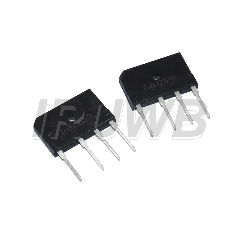 5pcs New original Bridge Rectifiers 1000V 25A GBJ2510 2510