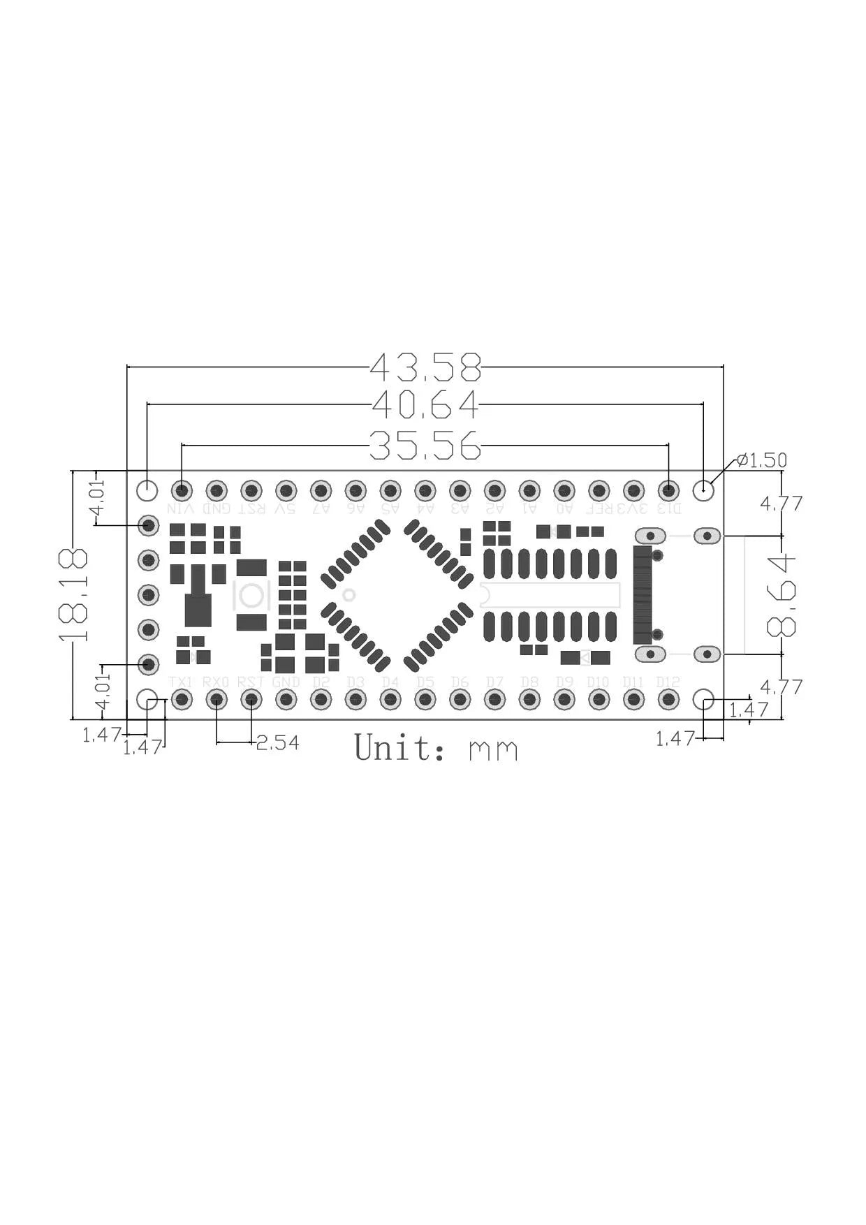 LGT8F328P-LQFP32 MiniEVB TYPE-C MICRO USB Compatible With ATMEGA328 Nano V3.0 LGT8F328P CH9340C / HT42B534-1 SOP16 For Arduino