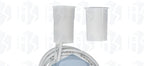 1 Pair Home Security Magnetic Door/Window Alarm Sensor - RC-33/MC-33 Recessed Reed Switch (DC 100V 300mA)
