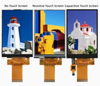 4.0 inch 40PIN SPI TFT LCD Capacitive/Resistive Touch Screen ILI9488 ST7796 GT911 IC MCU 8/16Bit Interface 320(RGB)*480