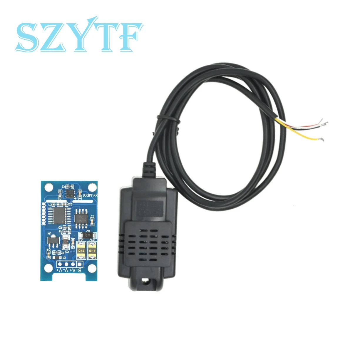 Temperature And Humidity Transmitter SHT20 High Precision Temperature And Humidity Sensor Monitoring The Modbus RS485