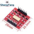TZT TLP281 4 CH 4-Channel Opto-isolator Module For Arduino Expansion Board High And Low Level Optocoupler Isolation 4 Channel