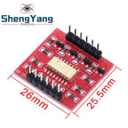 TZT TLP281 4 CH 4-Channel Opto-isolator Module For Arduino Expansion Board High And Low Level Optocoupler Isolation 4 Channel