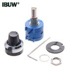 3590S 1K 100K 10K 200R 20K 2K 500R 50K 5K Precision Potentiometer Wirewound Variable Resistor Multi-Turn