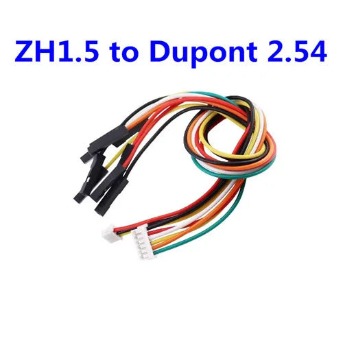 SH1.0/JST1.25/ZH1.5/PH2.0/XH2.54 to Dupont 2.54 Connecter Female Dupont Line 20cm Electronic Extension Wire Conversion Cable