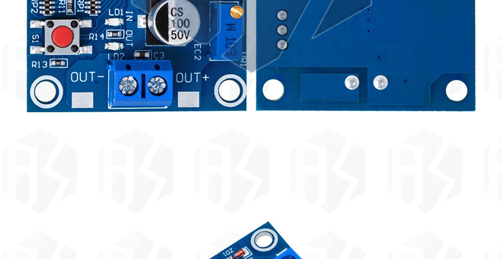 DC-DC XL6009 Digital Boost Step Up Power Supply Module Adjustable 4.5-32V to 5-52V Step-up Voltage Regulator With LED Voltmeter