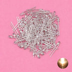 SAMIROB 60/100Pcs 3mm LED Diode Kit F3 Schottky Assorted Diode Red White Green Blue Yellow Orange Pink Purple Warm White for DIY