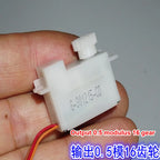 6g Servo Steering Motor Micro Mini Electric DC 5V Coreless Motor Mini Aeromodel RC Car Boat Model Robot Fixed Wing 90 Degrees