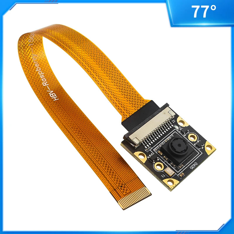 Raspberry Pi 5 8MP Camera IMX219 Sensor Chip CSI Interface 77° 130° 160° 200° Camera Webcam for Raspberry Pi 5 Zero W 2W