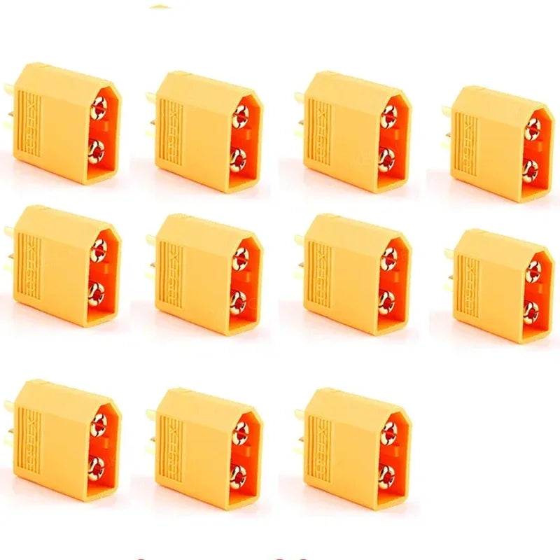 XT60 XT-60 Male Female XT30 XT90 Ball 1/5/10 Pair Connectors Plug T Plug For RC Lipo Battery Rc Drone Airplane Car Accessories