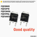 10PCS NEW FQD10N10 10N10 FQD12P10 12P10 FQD13N10L 13N10L FQD11P06 11P06 FQD16N25C 16N25C TO-252 Surface Mount MOS FET