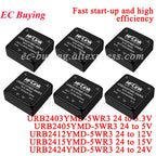 DC-DC Isolated Converter Power Supply Module 5W DC 12V 48V to 15V/5V/12V 24V to 5V/12V HLK-5D2405/5D1205/5D1212/5D1215/5D2412