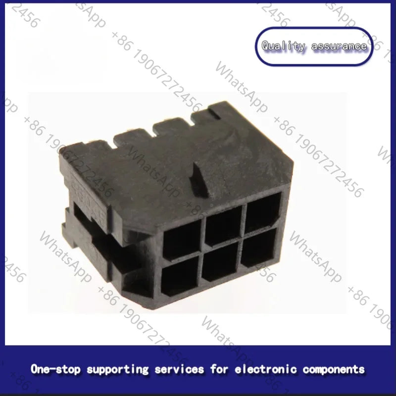 10-100pcs 430450600 43045-0600 MOLEX needle socket connectors 6P 3.0 spacing