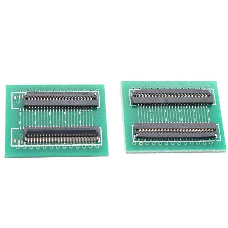 FFC/FPC 0.3MM extension connector socket lvds LCD screen cable extension plate 0.3MM spacing 23/25/31/35/39/45/51/61