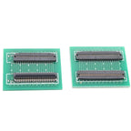 FFC/FPC 0.3MM extension connector socket lvds LCD screen cable extension plate 0.3MM spacing 23/25/31/35/39/45/51/61