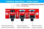 CIRMECH USB U-Disk T-Flash Micro SD Card Decoder MP3 Player Support MP3 WAV Remote Control Single Repeat Function