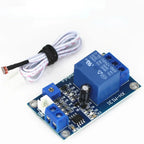 DC 5V/12V/24V XH-M131 Photoresistor Relay Module 10A Light Control Switch Detection Sensor Brightness Automatic Control Module