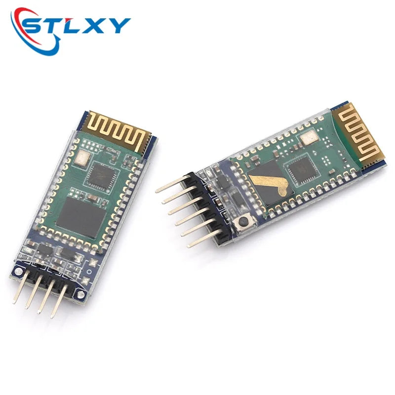 HC-05 HC05 Wireless Module For rduino Serial 6 Pin Bluetooth / HC-06 4 Pin RF Receiver Transceiver Module RS232 Master Slave