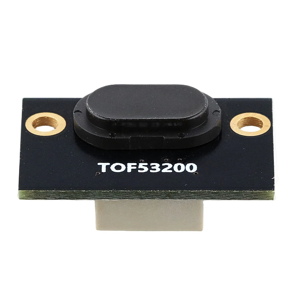 TOF53200 TOF53400 Laser Ranging Sensor Module VL53L0X VL53L1X TOF Distance Detector IIC Serial Modbus For Raspberry Pi STM32