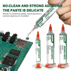 Sn99ag0.3cu0.7 Lead-free Solder Paste 217°c No-clean High Temperature Solder Paste For Smd/bga/smt/ic/pcb Repair