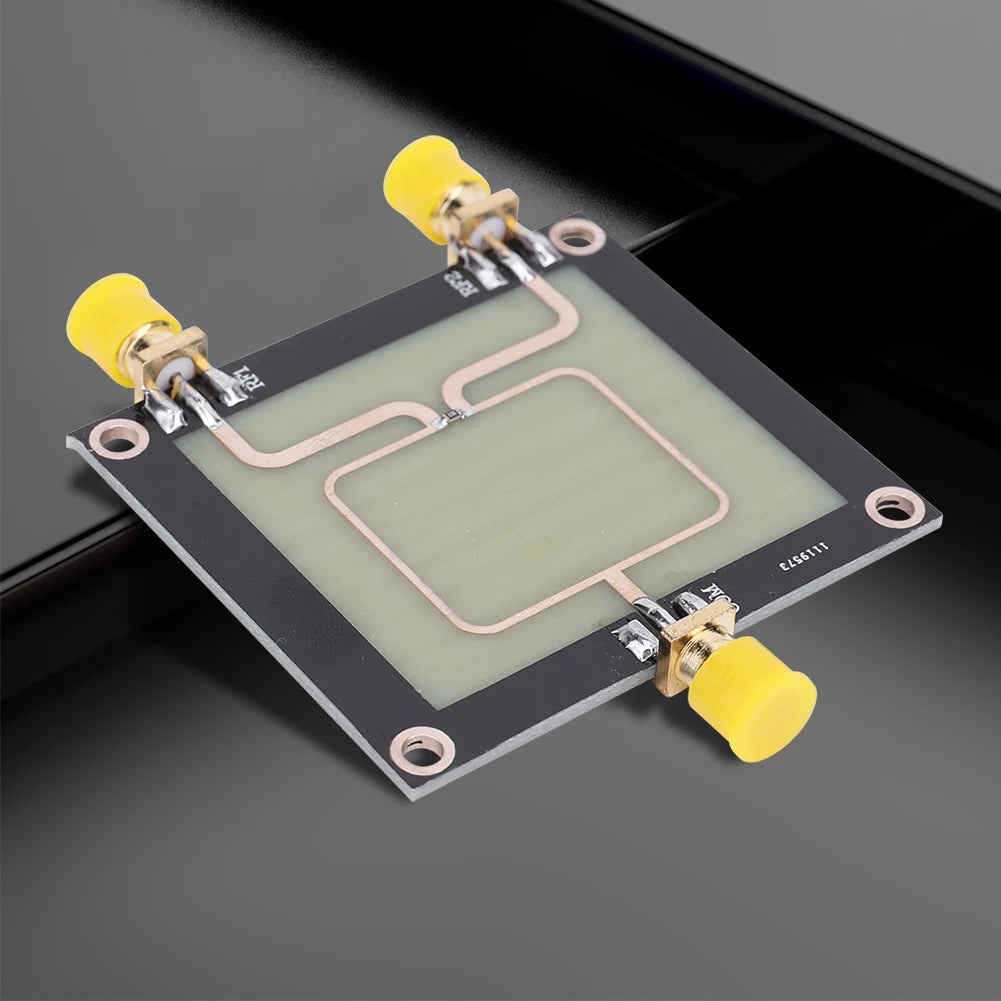 100-2700MHz RF Power Splitter 25W 2-Way Divider Low Insertion Loss Microstrip Power Divider High Gain RF Combiner