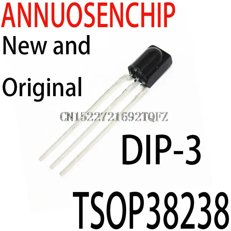 20PCS New and Original DIP-3 TSOP38238