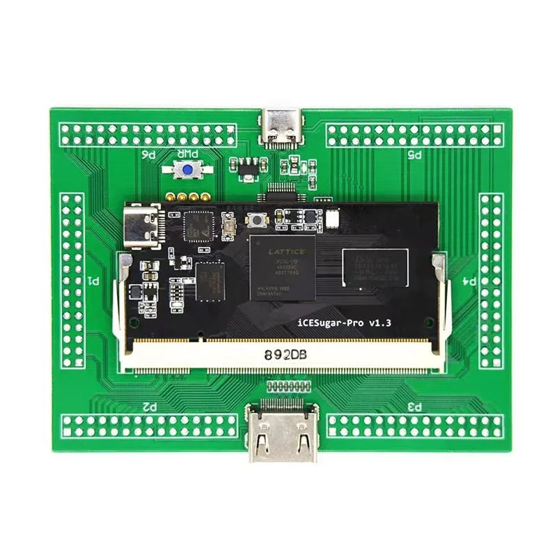 iCESugar-Pro FPGA Development-Board Lattice ECP5 LFE5U FPGA RISC-V Linux SODIMM Module