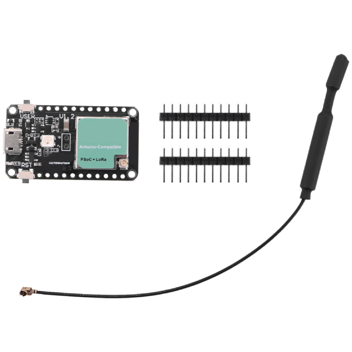 A98Z SX1262 Lora Module 868 915 Mhz Lorawan Iot Development Board ASR6501 MCU 128 KB Flash With Antenna For Arduino