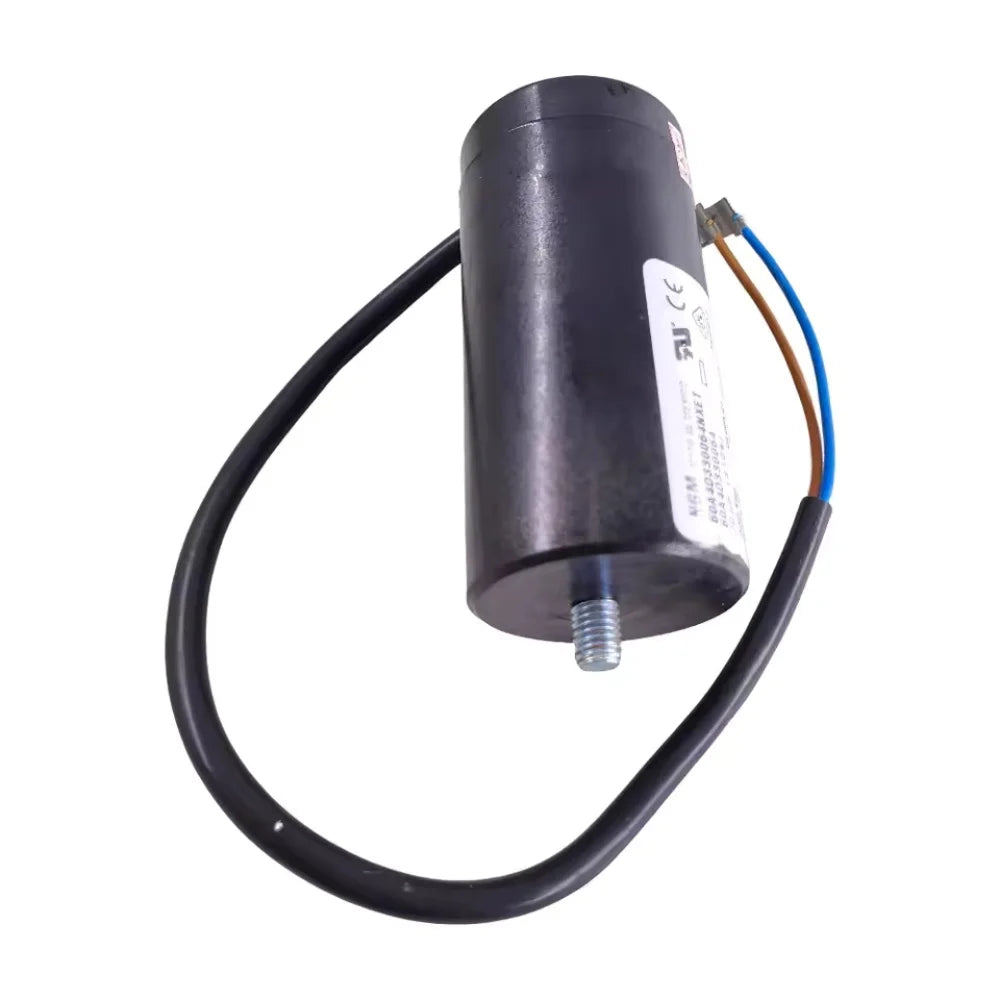 Original 97uf 330V AC 60A Compressor Start Capacitor for Refrigerator Parts Removed from Working Equipment 60A4D330064NXET
