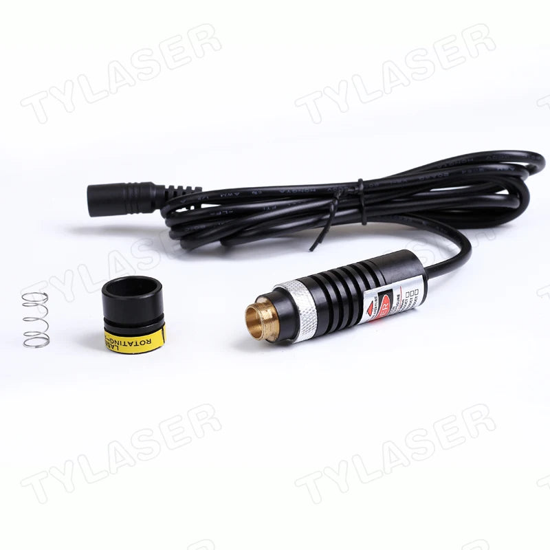 Focusable D18X65mm 940nm Direct IR Dot Laser 30mW 50mW 100mW 200mW 300mW Adjustable Laser Module Positioning for Wood Cutting