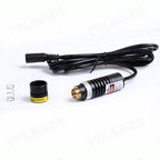 Focusable D18X65mm 940nm Direct IR Dot Laser 30mW 50mW 100mW 200mW 300mW Adjustable Laser Module Positioning for Wood Cutting