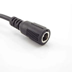 5.5x2.1mm 12V 5A DC male female Jack Power supply diy Connector charging Cable extension 20 AWG Cord DC For CCTV led strip light