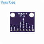 10pcs/1pc LIS2DH12TR Acceleration Module 3 Axis MEMS Accelerometer Motion Sensor Module Replace ADXL345 for Arduino