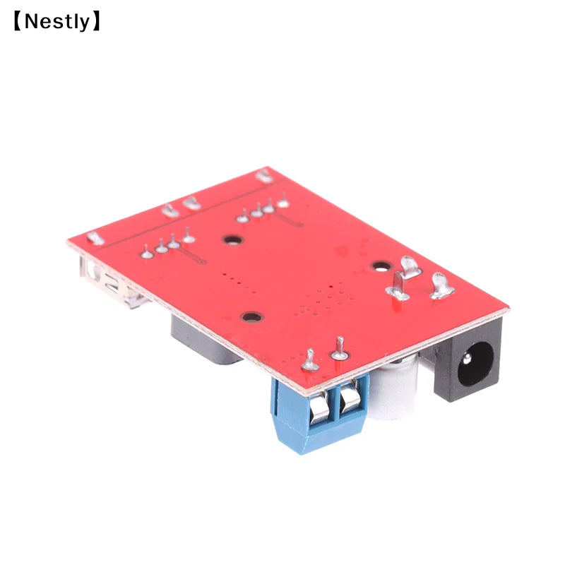 DC 9V 12V 24V 36V To 5V 3A Double USB Charge DC-DC Step-down Converter Car Charging Solar 3A Voltage Regulated Power 〔Nest〕
