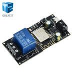 GREATZT Sinilink WIFI mobile phone remote control relay module DC6V~36V smart home phone APP ESP-12F XY-WF36V