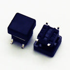 10PCS 6X6X7.3mm 4PIN DIP SMT Momentary Tact Button H=8.7mm With Cap Mini Push Button